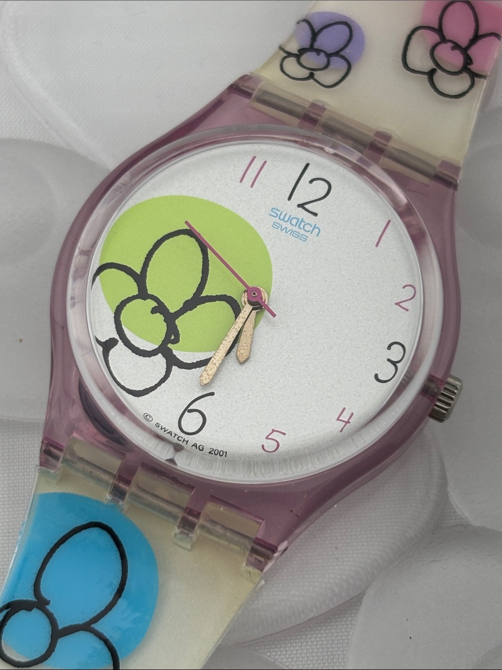 Swatch Watch - GP119 - BEES PARADISE